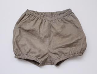 Bubble Shorts in Linen