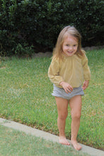 Bubble Shorts in Linen