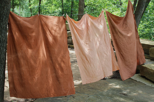 Linen blanket