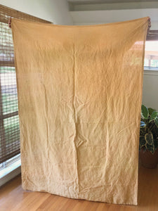 Linen blanket